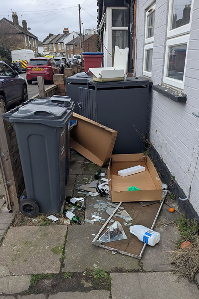 Brook Road South mess 