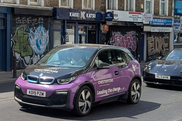 Chestertons car 