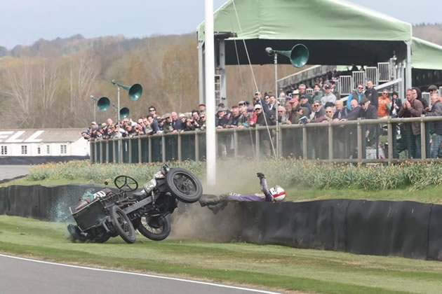 Darracq crash 
