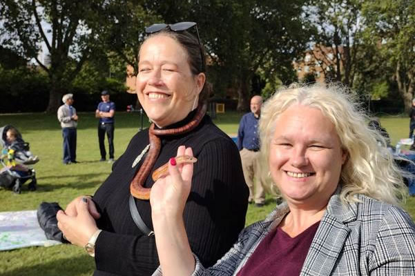 amy croft and marina sharma