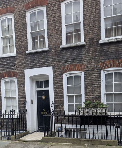 Harold Wilson&rsquo;s house 