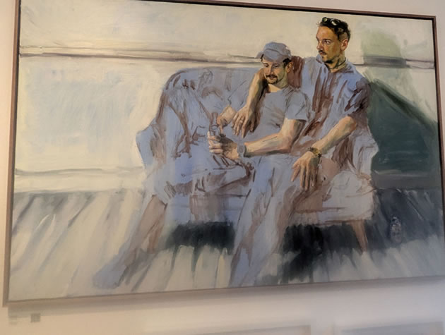 Hogarth prize couple