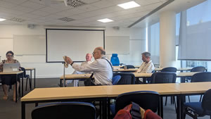 Holly House meeting 