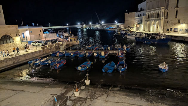 Italian fishing harbour 