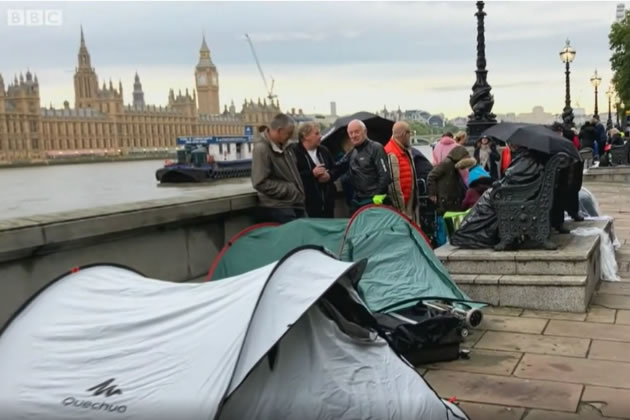 Local residents will be able to bid farewell to the Queen without a lengthy queue 