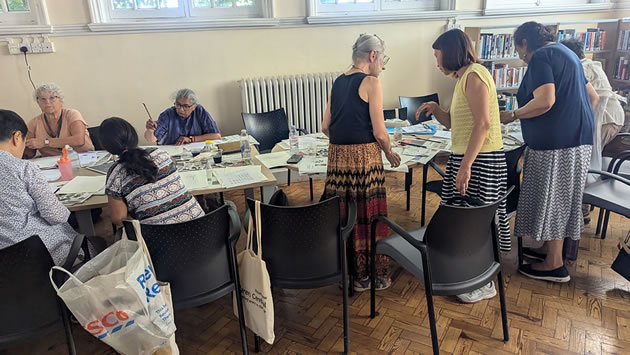 Community Hub Textile 