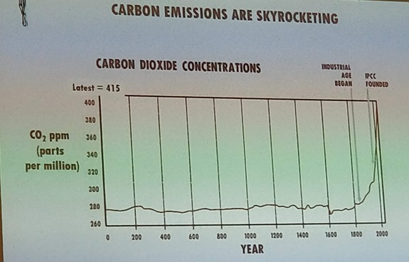 Carbon emissions