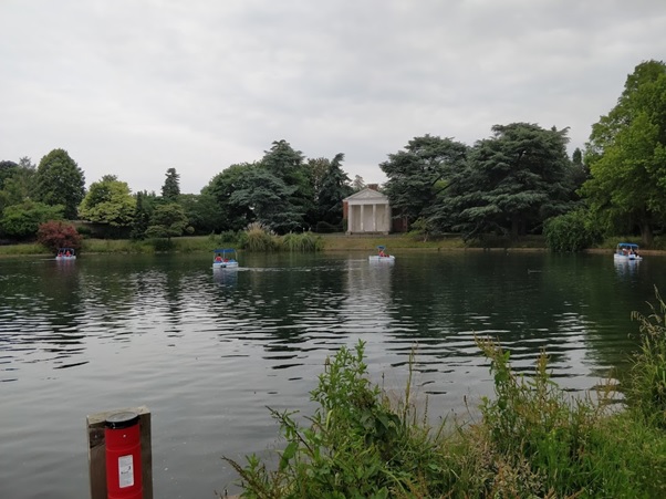 Gunnersbury Boating Pond