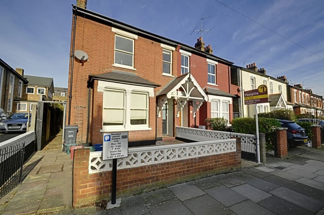 House in Clifden Road one of only five sold during the period 