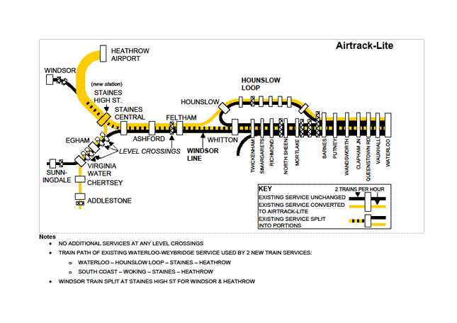 Proposed Route