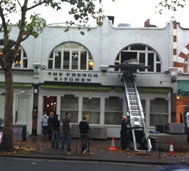 french kitchen chiswick