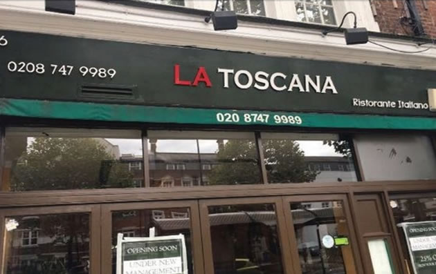 La Toscana Chiswick