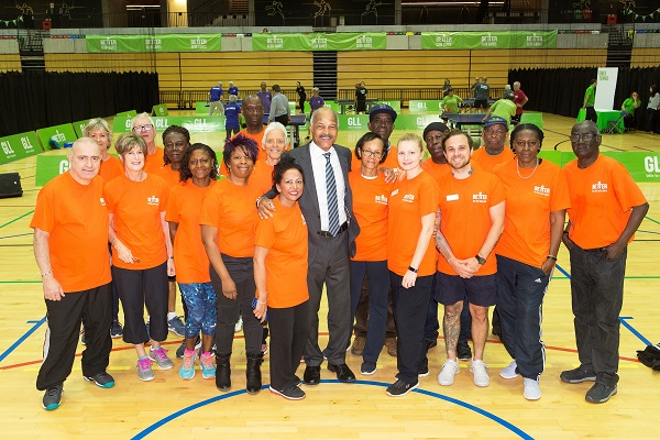 team Ealing and John Conteh