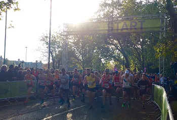 Ealing Half Marathon 