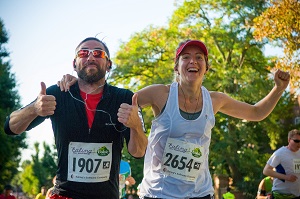 Ealing Half Marathon runners