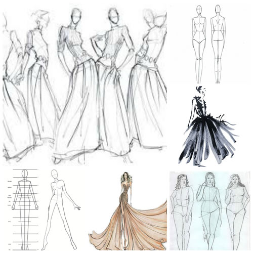 Fashion illustration