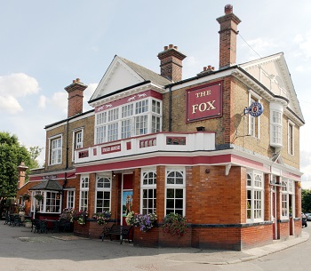 the fox pub Hanwell