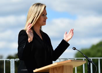 Hayley McQueen at William Perkins school 