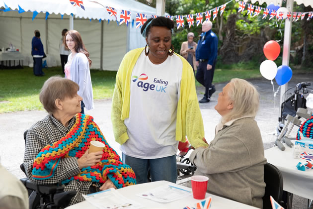 Volunteers and service users were invited.Picture: Adam Duke Photography 