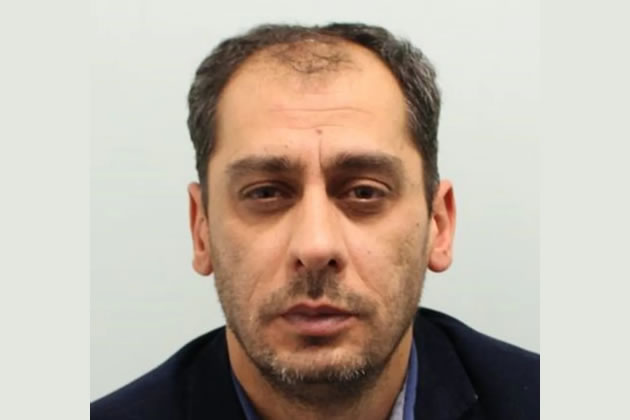 Armen Aristakesyan, 43 of Uxbridge Road, W13 had killed 58-year-old Serafima Meshaka