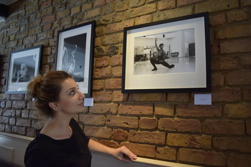 Ballet photo exhibition Liz Jenner