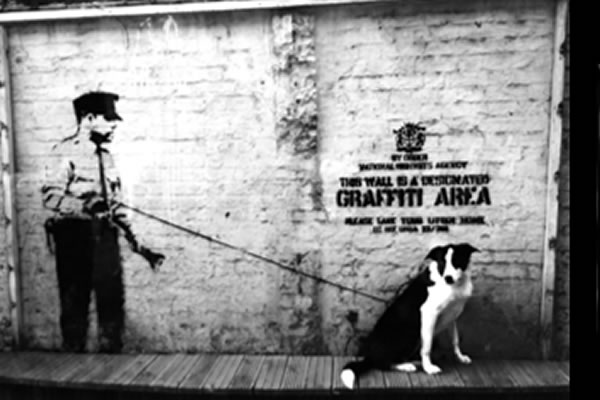 Banksy, Cargo, Rivington St, Shoreditch