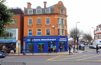 Carphone warehouse Ealing Broadway