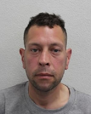 Darren Bingham local begger jailed 