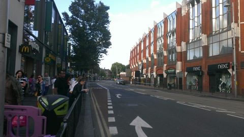 ealing broadway evacuated