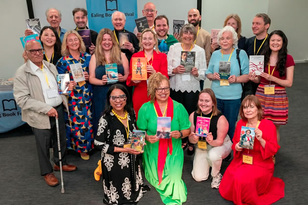the Local Authors&rsquo; Showcase, returned with exceptional demand. This year, 70 writers applied for just 20 places, making it the most competitive selection process yet