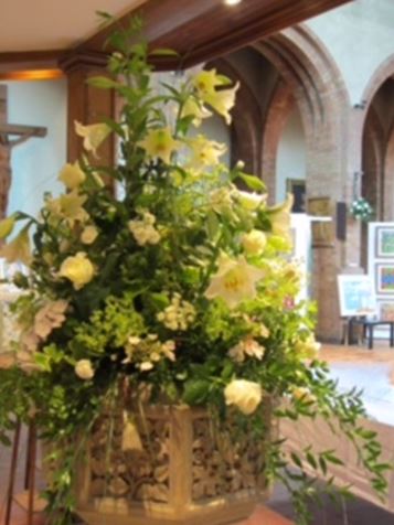 St Barnabas Flower Festival