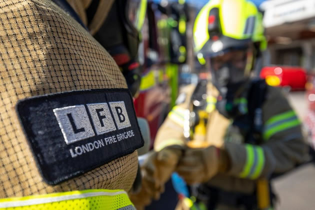 Man Taken To Hospital After Greenford Flat Fire