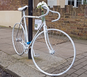 Ghost Bike - Peter Gould