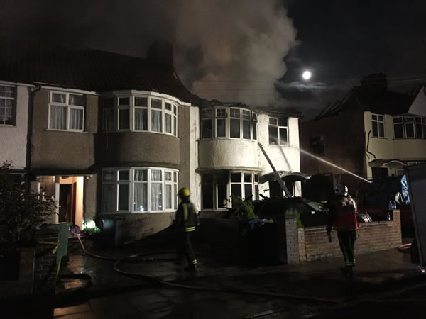 greenford fire