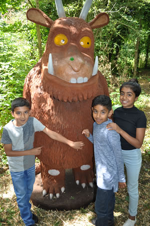 Gruffalo Adventure Trail Opens at Horsenden Hill