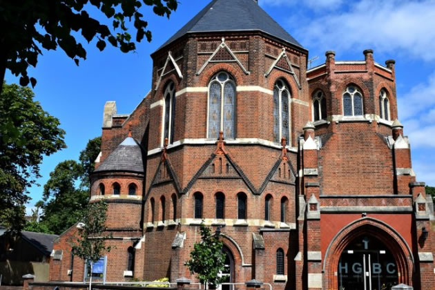 Haven Green Baptist Church. Picture: John Myers