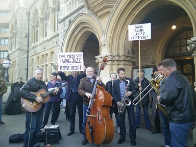 jazz protest