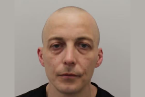 Police are advising the public not to approach Matthew Barnard.