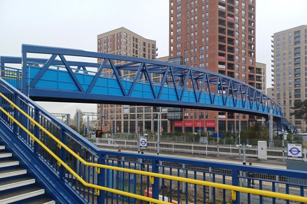 The new Merrick Road Footbridge