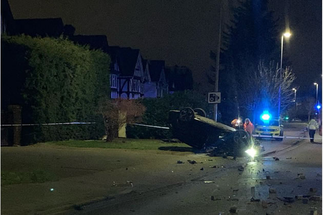 North Circular Closed After Alleged Drink Driver Crashes