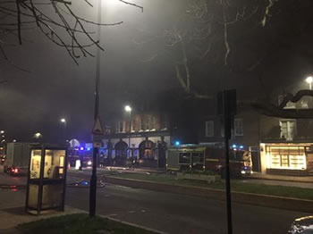 fire at new inn