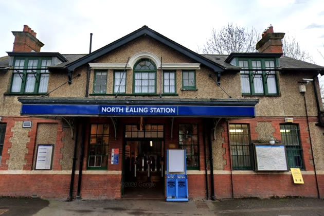 Why are So Few People Using North Ealing Station?