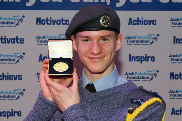 Local Air Cadets Receive Jack Petchey Awards