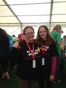 Ros and Nina