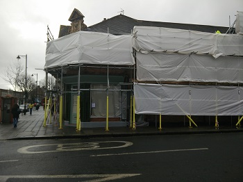 empty shops Northfields avenue