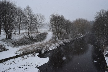 snow river Brent - Liz Jenner