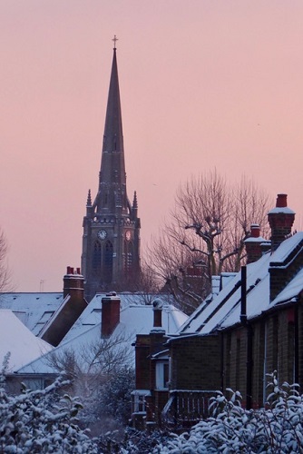 St Stephens Snow Denise Cadwallader