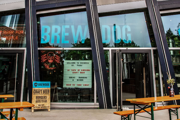 A Brewdog bar in Germany