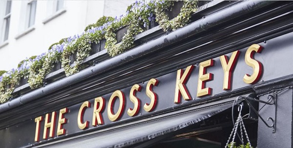 Cross Keys Pub in Hammersmith