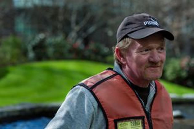 Dave Martin Hammersmith Big Issue vendor